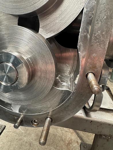 Used Pump, Positive, Waukesha, 130 U1, 10 HP, 3”, #5991051