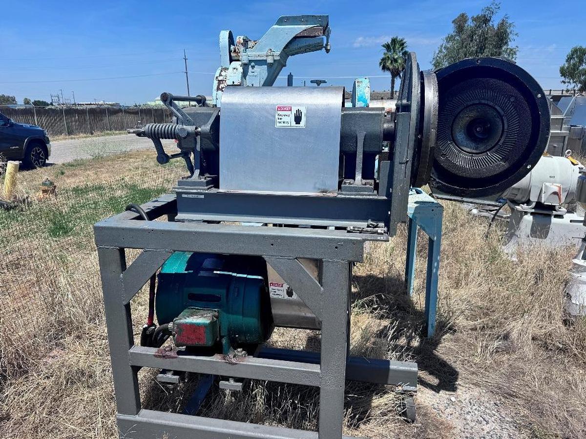 Used Mill, Peanut Butter, Bauer, Model 3U21, 40 HP, #5991791