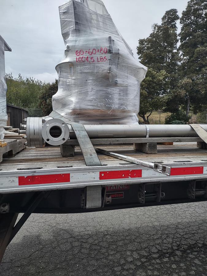 Used Scale, Platform, Minebea Intec, CAIS1-UV1, Stainless Steel, 31-1/2" x 23-1/2", 300 kg (660 lbs) Capacity, #5991280