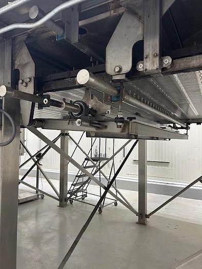Used Dryer, Apron, 9'9" x 65', Aeroglide, Model C1 120-65 RGC, Natural Gas, #5991272