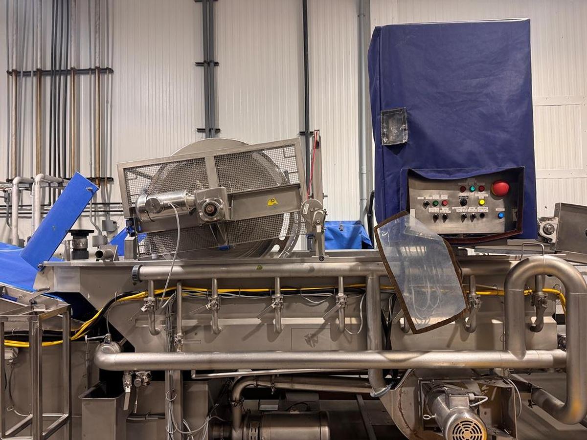 Used Washer, Wash Tank System, Dual Stage, Dewatering Conveyors, FTNON, #5991864