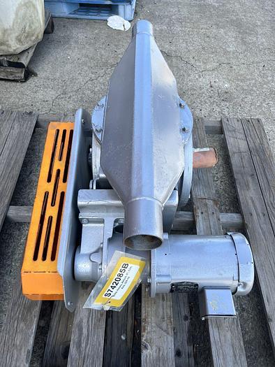 Used Valve, Rotary, Airlock, 8", C/st, Kice, 3/4 Hp, #S745077