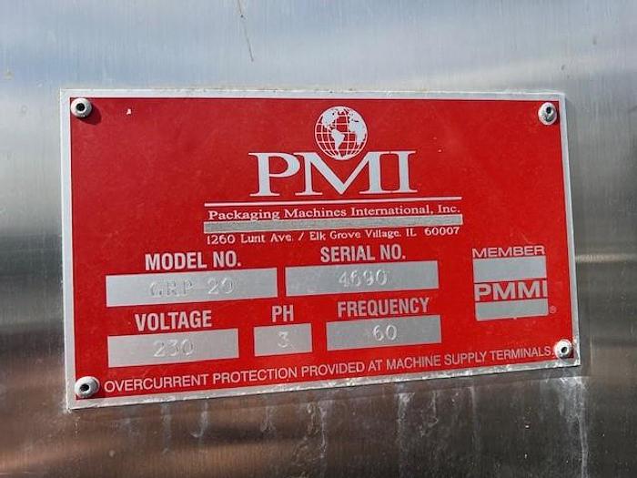 Used Wrapper, Overwrapper, PMI, S/st, Shrink Tunnel, #S742213