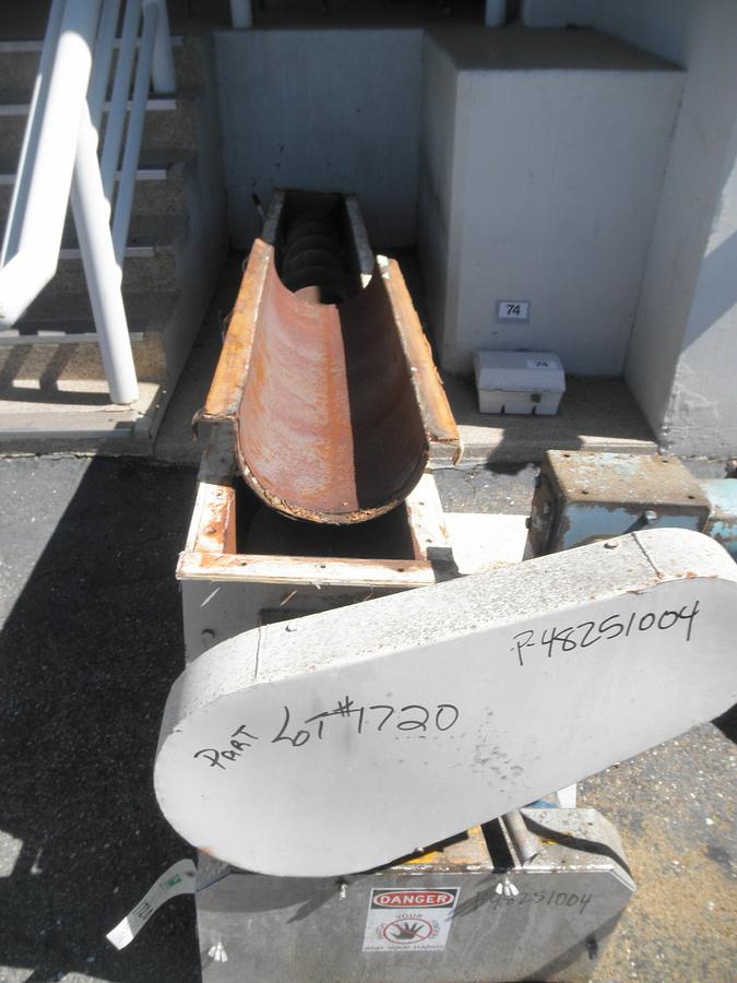 Used Dryer, Rotary, Roto-Louvre, 5'6" x 29', C/st, 7.5 HP, #5991903