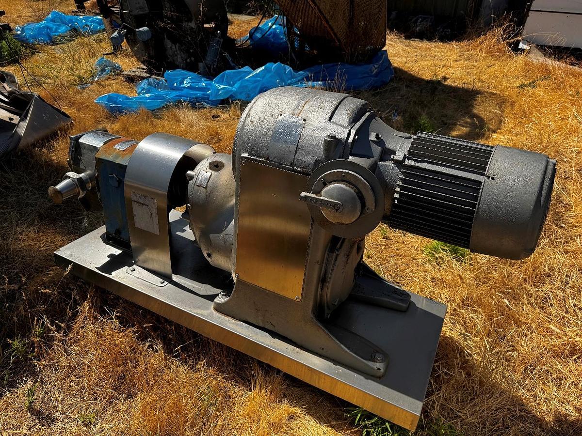 Used Pump, Positive, St. Regis, 10 HP, 3”, Size 6R, #5991503