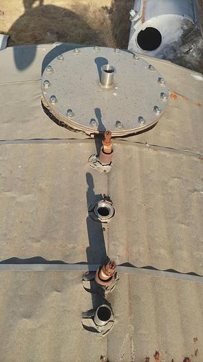 Used Tank, 8,000 Gallon, Stainless Steel, Horizontal, 10' X 15', Insulated #S745498