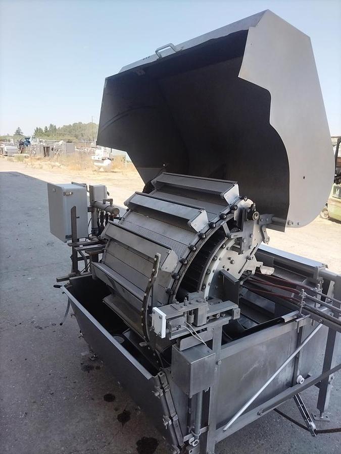 Used Filler, Can, Open Style, Solbern, Model 301, Stainless Steel, #5991928