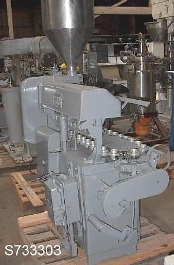 Used Filler, Tube, Arenco, Gab, 24 Station, Piston Fill, S/st #S733303