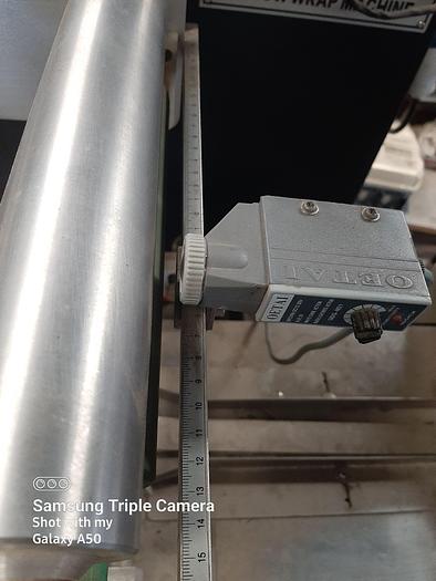 Used Wrapper, Sofitec, Horizontal, Mdl BK-280F, Flow Wrapper #S744487