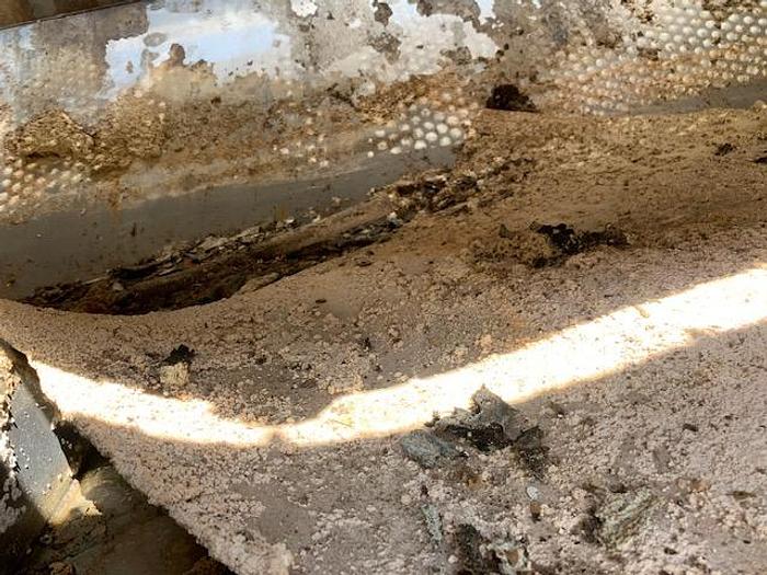 Used Screen, Rotary, 4' X 8', Stainless Steel, Hycor