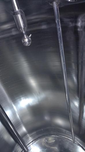 Unused CIP Skid, 2-Tank, (2) 250 Gallon, 316L Stainless Steel, A&B Process - #S745275