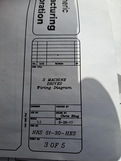 Used Capper, Resina, Model NRS-51, Single Chuck, Stainless Steel