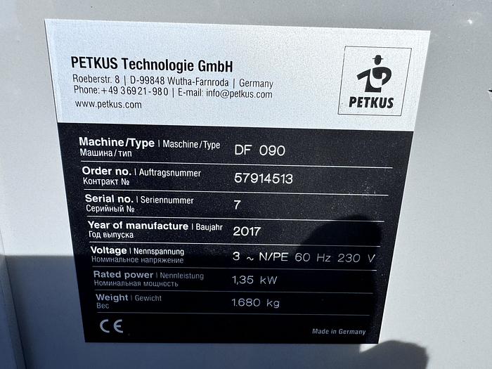 Used Dryer, Fluid Bed, Zig Zag Design, Pelletizer, Complete System, #5991174