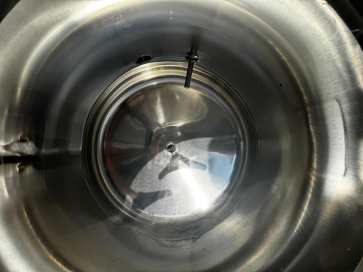 Used Tank, 15 Gallon, Stainless Steel, 50 PSI, Feldmeier, FV, #5991511