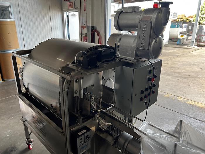 Used Filler, Solbern, 30" Diameter, 5" wide X 7.5" high clearance, Stainless Steel - #4957753