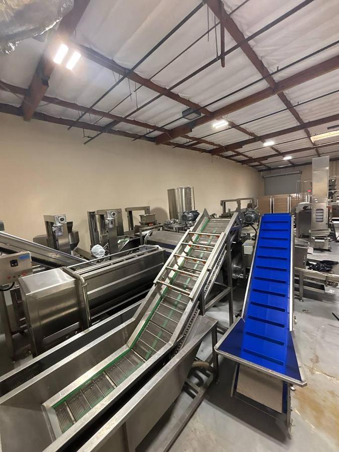 Used Fryer, Potato Chip Production Line, 100 KG/H. #5992005