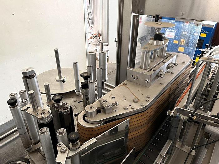 Used Filling Line, Bottles, Blow Molder, Filler/Rinser/Capper, Wrapper #C744999