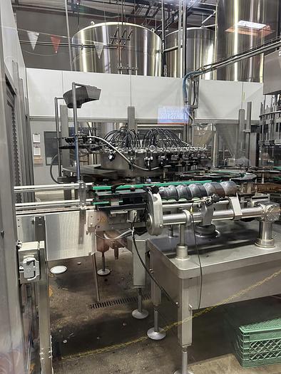 Used Filling Line, Bottles, KHS