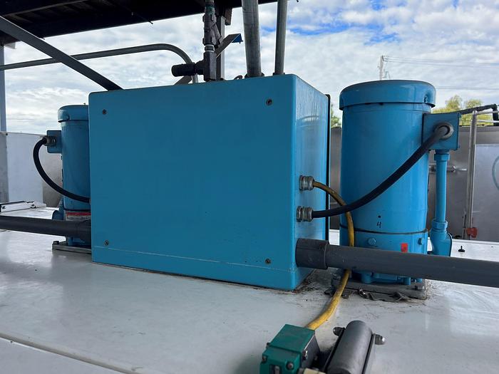 Used Refrig, Freeze Tunnel, 48" x 15', Stianless Steel, Cardox, Ultra-Freeze - #4957583