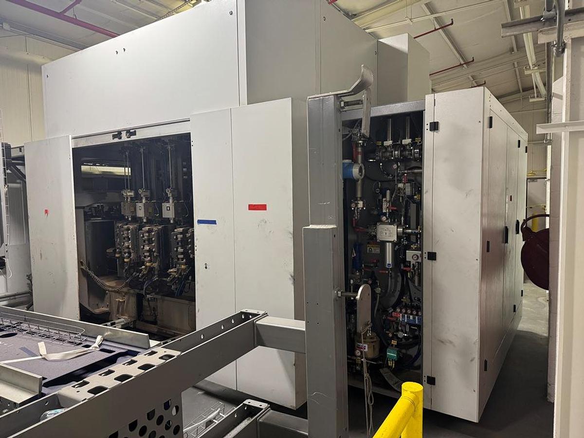 Used PET Bottling & Packaging Line, Krones Contiform 324 Pro, /Capper, Compressors, Process Skids, #5991620