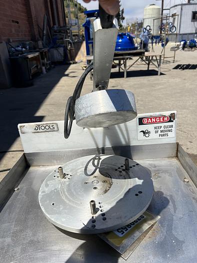 Used Former, Crumb Spreader, Food Tools, S/st, Elec. Drive #S739855