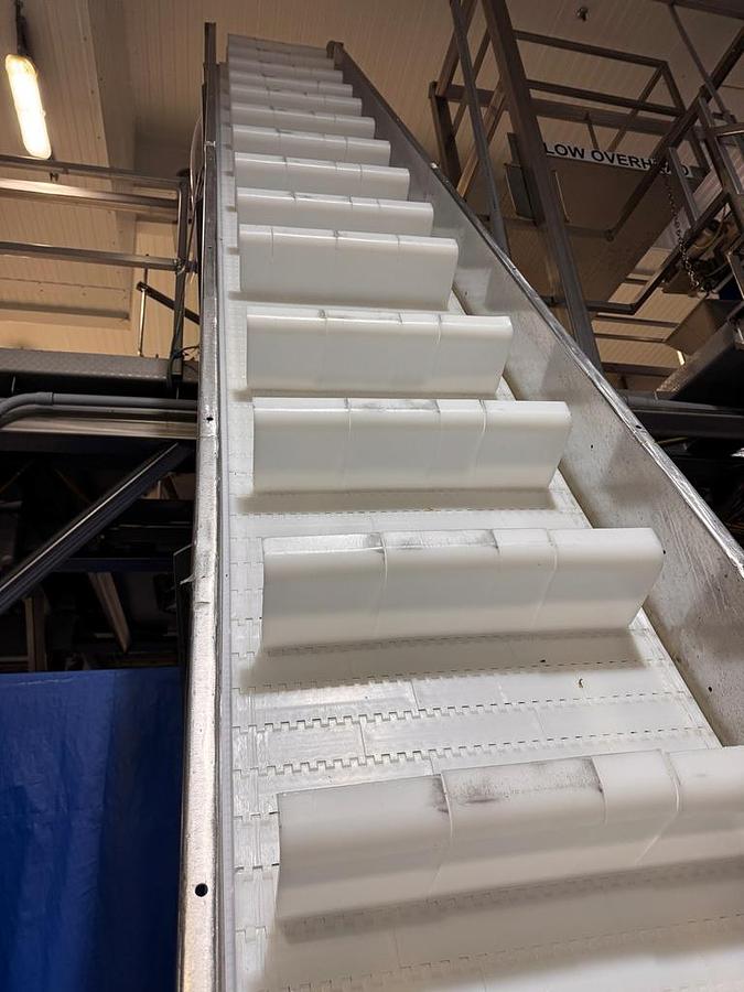 Used Filling Line, Bag, Ishida Combination Scale, Bosch SV 3800 Bagger, Elevator, Produce, #5991861