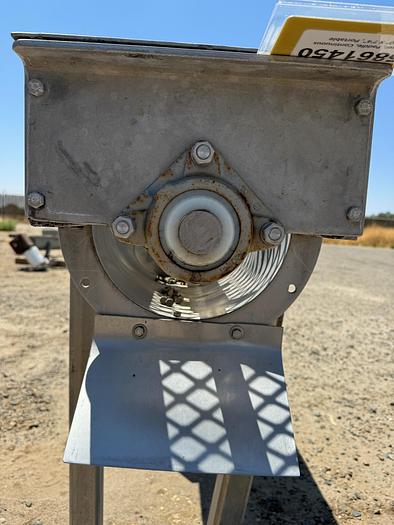 Used Mixer, Paddle, Continuous, 10" X 7'4", Portable, #5861450