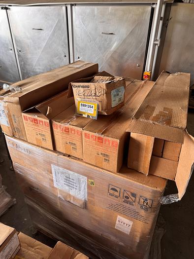 Unused Filter, Reverse Osmosis, RO/DI, Evoqua, Stainless Steel, High-Purity, #5991264