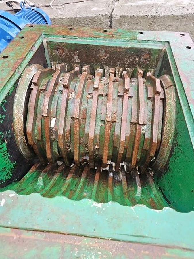 Used Crusher, Roll, 20” x 28”, Single Roll, 7.5 HP, Rebuilt, #5991694