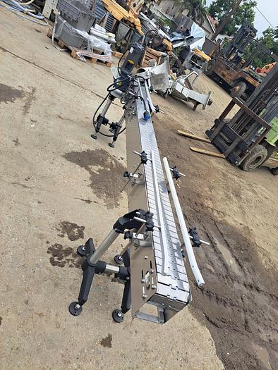 Used Tunnel, Shrink, Heat, Axon, Thermoray Deluxe, Stainless Steel Belt Conveyor, #S745132