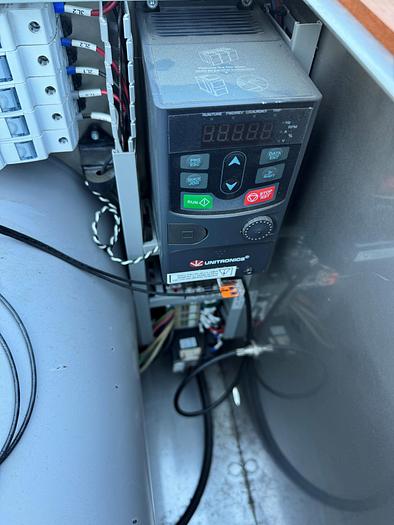 Used Scrubber, Air, 24" x 24" x 10', Stainless Steel, American Air, #5990979