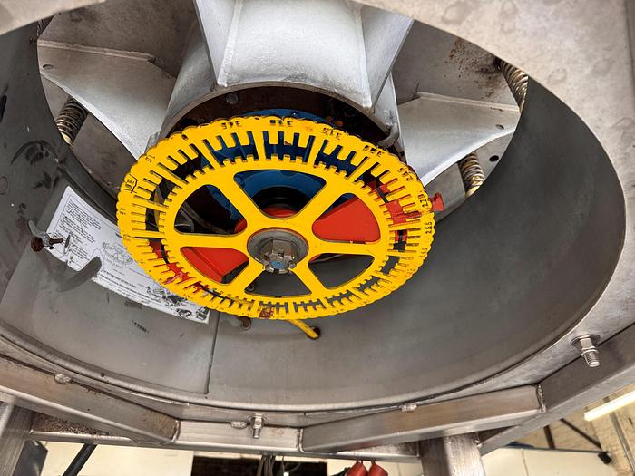 Used Screen, Sweco, 48", Stainless Steel, Double Deck, 2.5 HP, #5880215