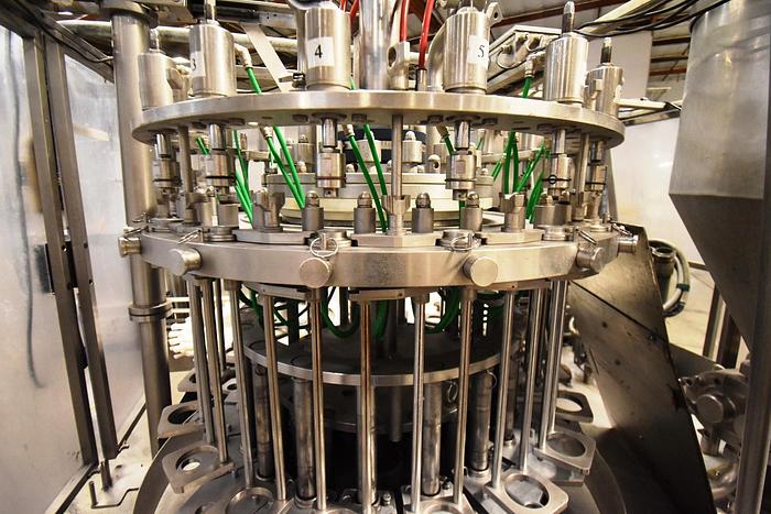 Used Filler, Liquid Filler, Pacific Packaging, 18 Head Filler, Rotary #5991072