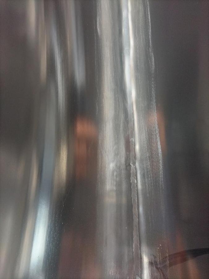 Used Tank, 1,320 Gallon (5,000 Liter), Jacketed, Agitated, 316L Stainless Steel, 100 PSI, #5991478