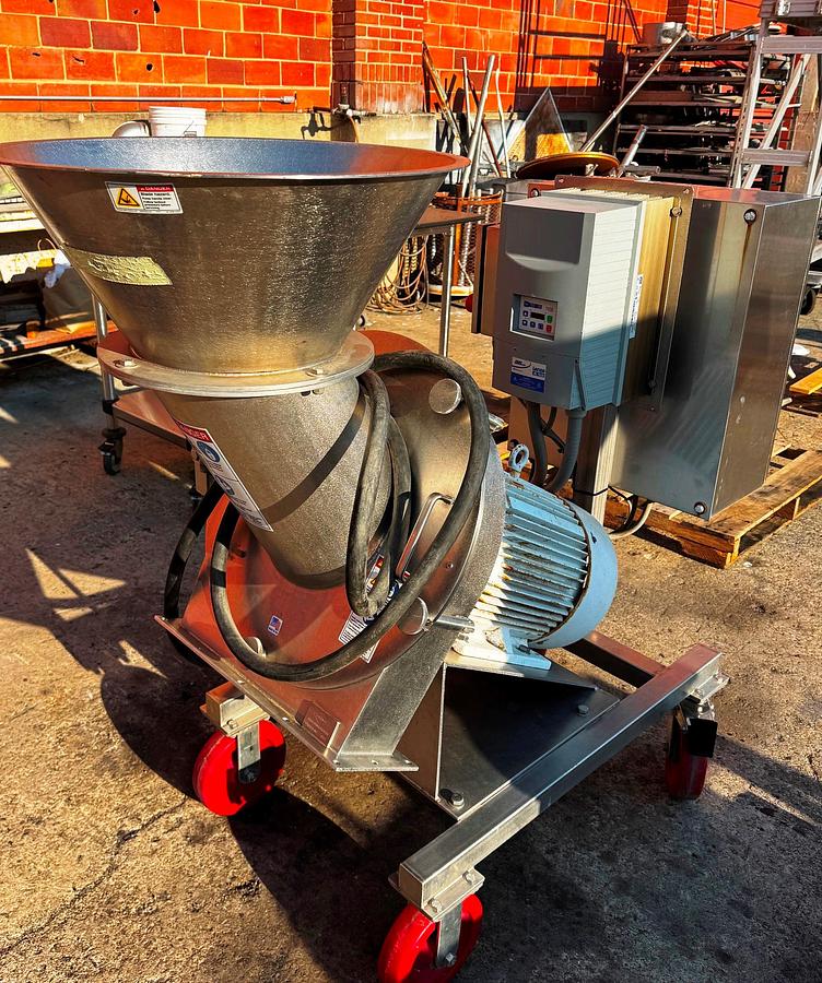 Used Mill, Disintegrator, 12", Stainless Steel, 20 HP, Corenco, M12A, #5991510