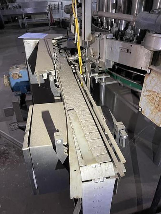 Used Filler, Piston, 40-Head, Rotary Piston Filler, Zacmi , Model 0295/40/3, #5991916