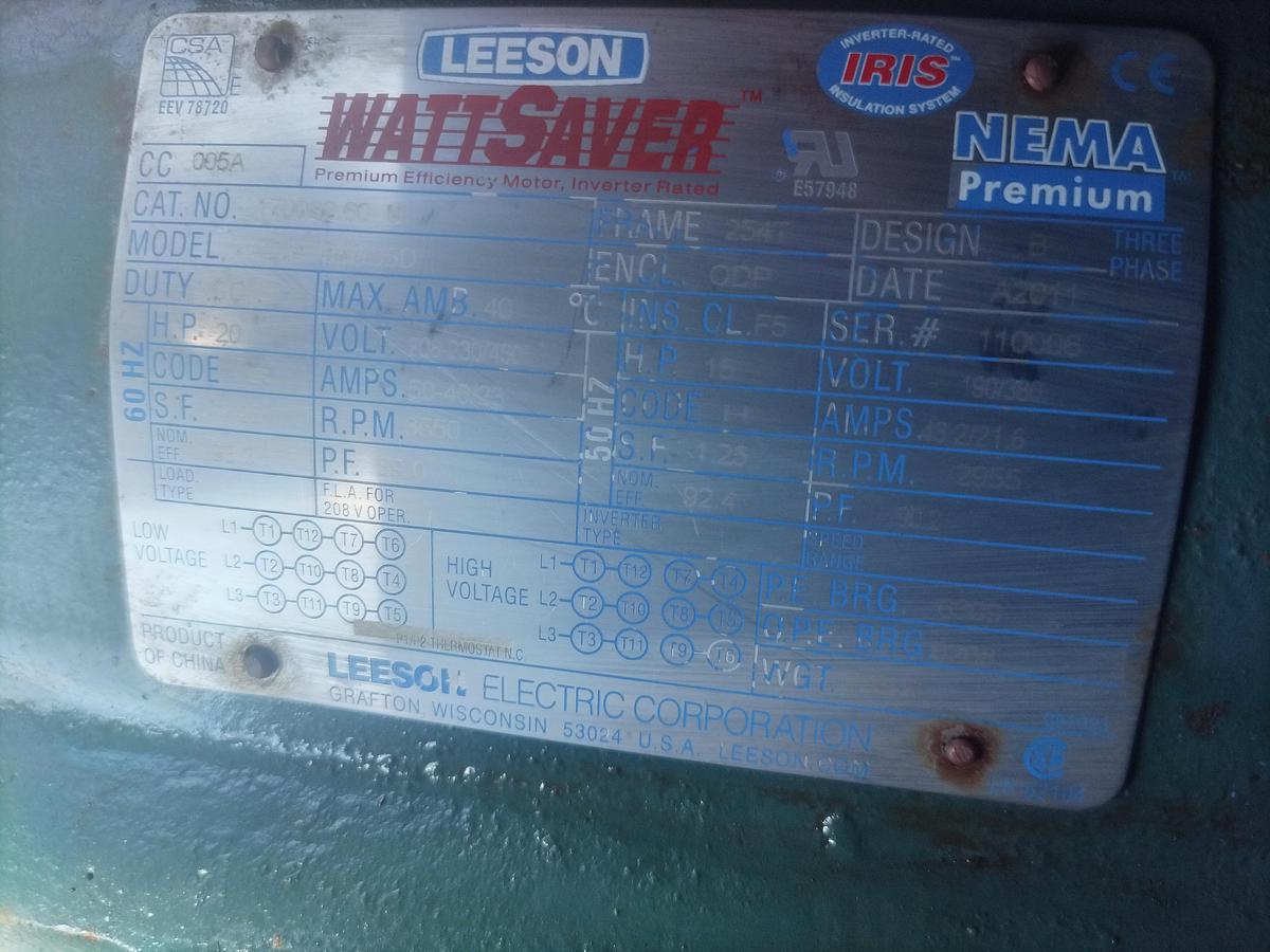 Used Boiler, 350 HP, 250 PSI, Superior, Firetube, Package System, #5991552