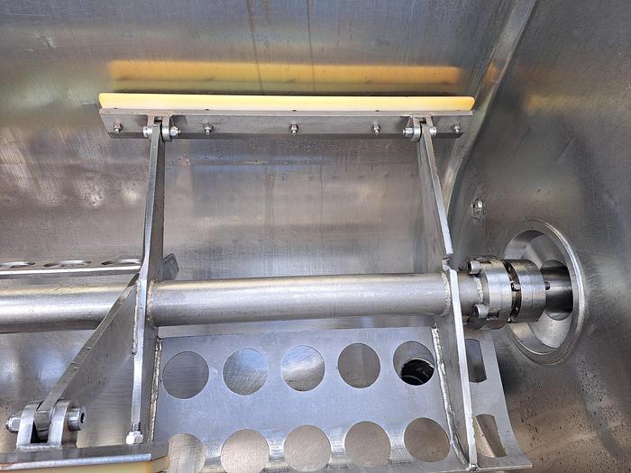 Used Kettle, 333 Gallon, S/st, Jkt, Agit, Horizontal Trough #C745036