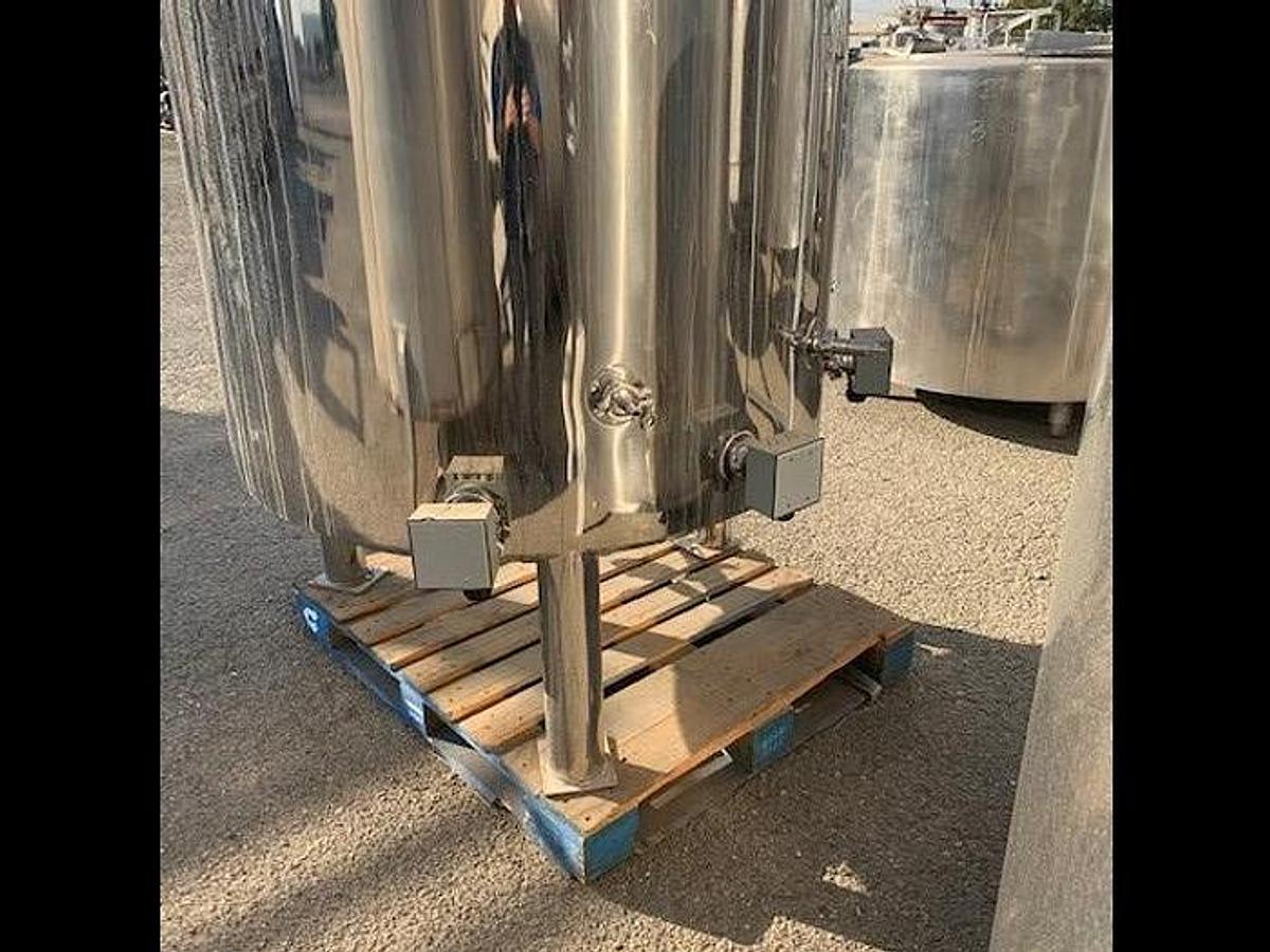 Used Tank, 340 Gallon, Insulated Stainless Steel, Heated Tank, ProBrew, #5991991