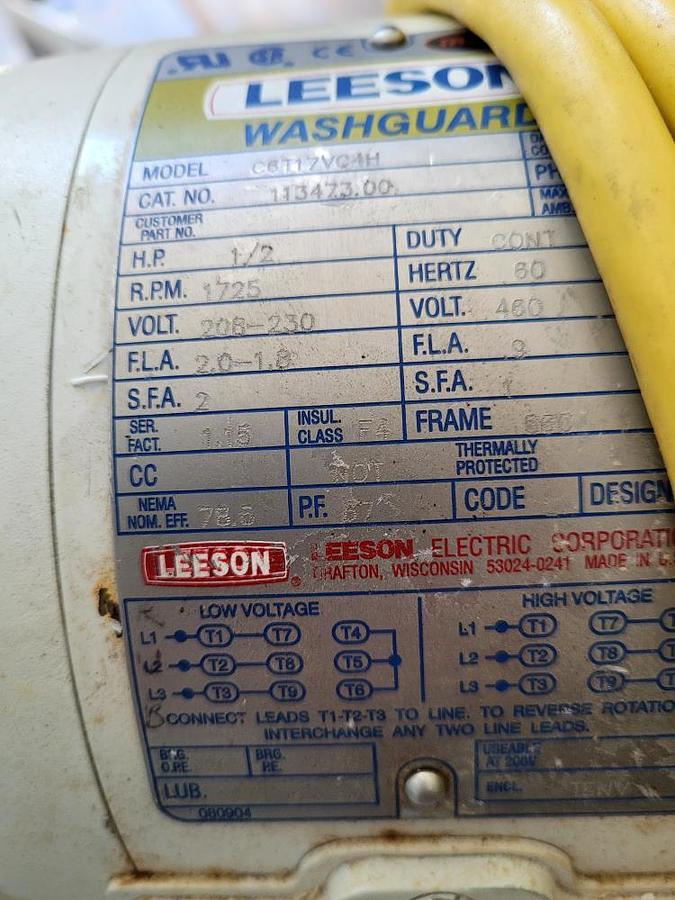 Used Dryer, Drum, Double, 6" x 8" ADDD, Atmospheric, Buflovak, #5991831