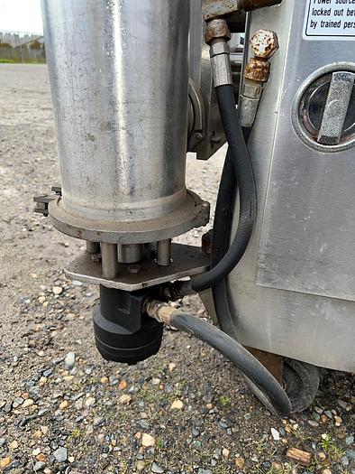 Used Feeder, Screw, 4" x 20", S/st, APV Crepaco, Model S430, Fruit Feeder #S744990