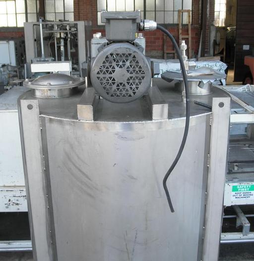 Used Feeder, Weigh, Tecweigh, S/st, Volumetric, Hopper #C738741