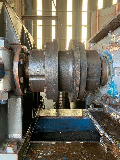 Used Press, Briquetting, Komarek Greaves (Bepex), MS150 Briquetter, 55 kW - #