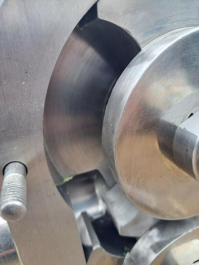 Used Pump, Positive, Waukesha, Mdl 55, 2" In/Out, 3 HP #S745801