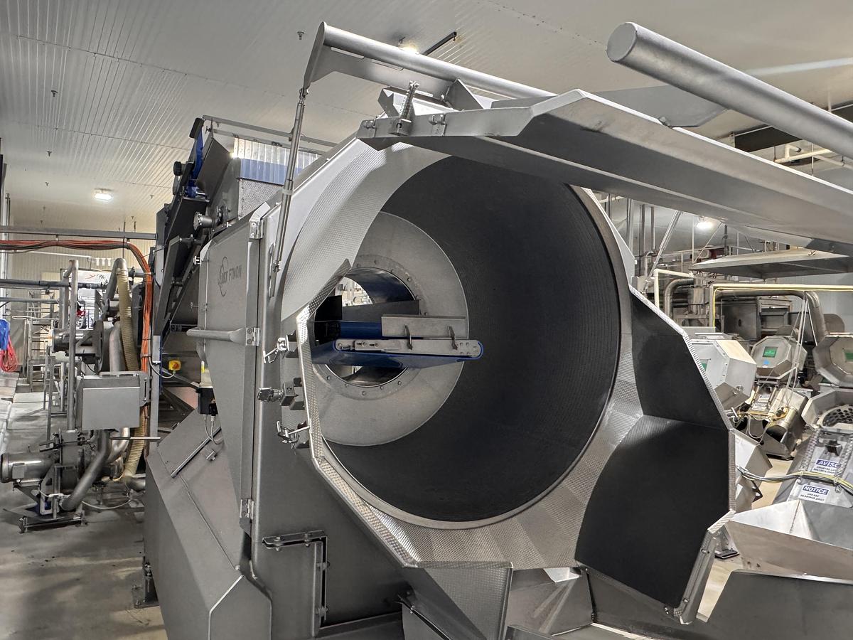 Used Centrifuge, Basket, 56" x 40", Food Technology (FTNON), Model 37C0250000, Centrifugal, #5991865