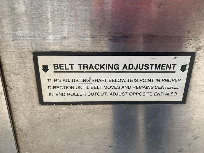 Used Conveyor, Belt, 11.5" X 16', Inspection Conveyor #S744445