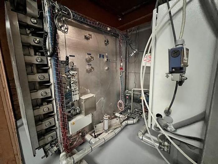 Used Autoclave, 49" x 72" x 96", Stainless Steel, Finn-Aqua Steris #4903226