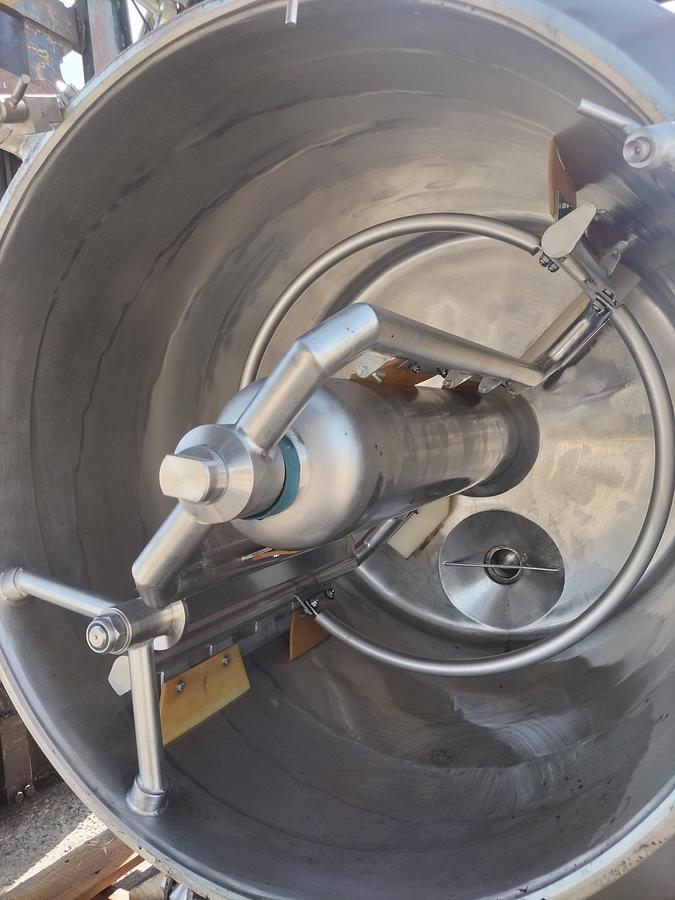 Used Kettle, 130 Gallon, DC Norris, Glycol Jacketed, Scrape Surface, #5991715