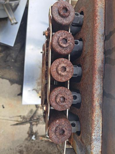 Used Kettle, 60 Gallon, S/st, Jkt, Groen/Dover, 50 PSI, Tilt #S743649