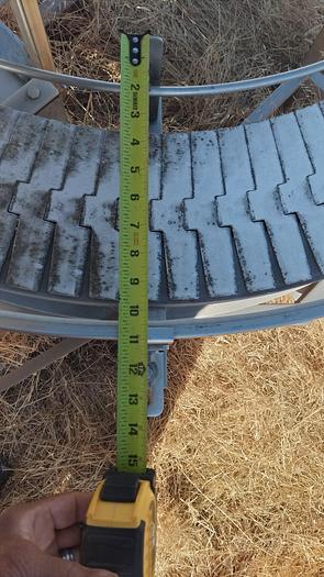 Used Conveyor, Belt, 7.5" x 7'8", S/st, Safeline #S740535